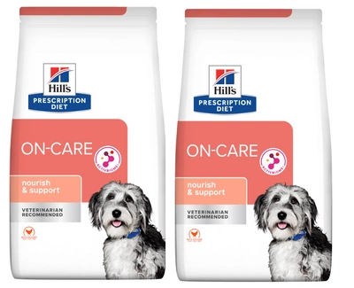 HILL'S PD Prescription Diet On-Care für Hunde 2x10 kg