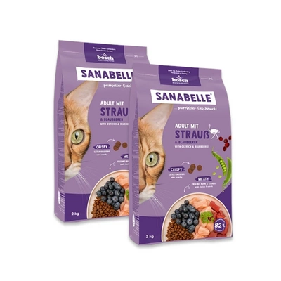 BOSCH Sanabelle Adult Strauß 2x8kg