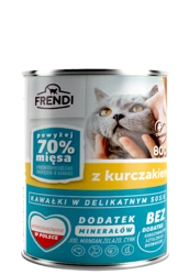 Frendi-Stücke in zarter Hühnersauce 800g