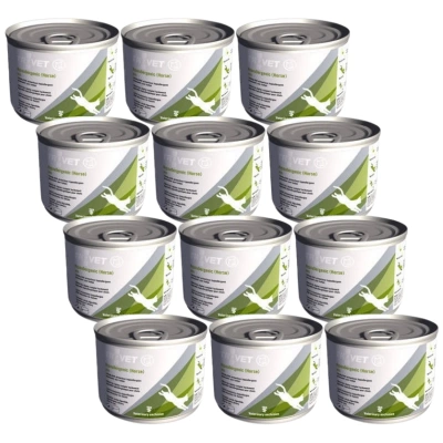 TROVET HRD Hypoallergenes Pferd für Katzen 12x200g