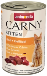 Animonda Cat Carny Kitten Beef and Poultry 400g