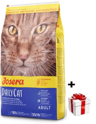 Josera Daily Cat 10kg + Überraschung für die Katze