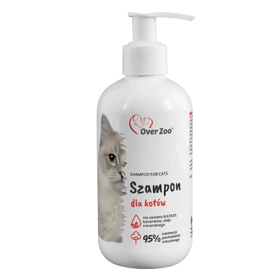 OVER ZOO Katzen-Shampoo 250ml