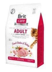 Brit Care Cat Grain-Free Aldut Activity Support mit Huhn & Pute 400g