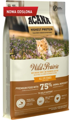Acana Wild Prairie Katze 4.5kg