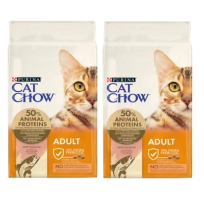 Purina Cat Chow Adult Thunfisch und Lachs 2x15kg