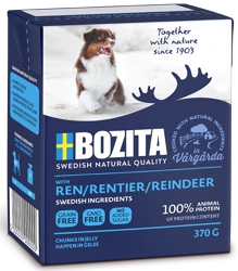 BOZITA Dog Reindeer in Gelee 370g