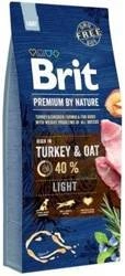 Brit Premium By Nature Light mit Pute & Hafer 15kg + Überraschung für den Hund