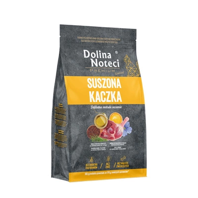 DOLINA NOTECI Premium-Trockenfutter für sterilisierte Katzen aller Rassen Ente 2 kg