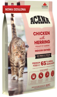 Acana Indoor Entree Katze 4.5kg