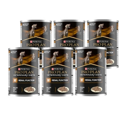PURINA Pro Plan Tiernahrung NF Nierenfunktion 6x400g