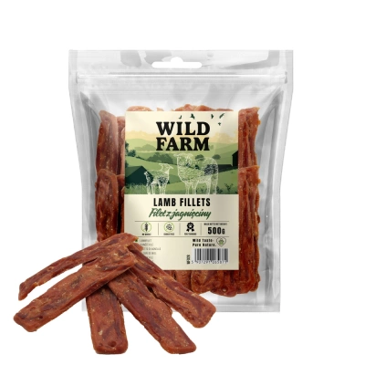 WILD FARM Lammfilet 500g Hundeleckerli
