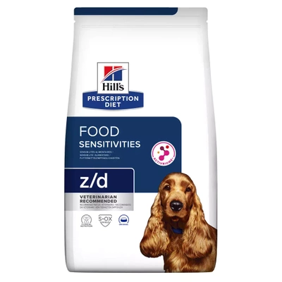 Hill's PD Prescription Diet Canine z/d Food Sensitivities 10kg