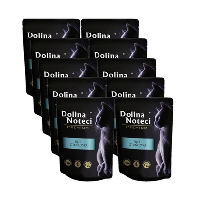 Dolina Noteci Premium Für Katze Thunfisch in Sauce 10x85g