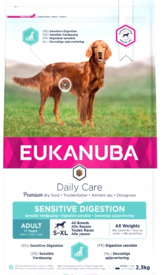 Eukanuba Daily Care Welpe Sensitive Verdauung 2,3 kg