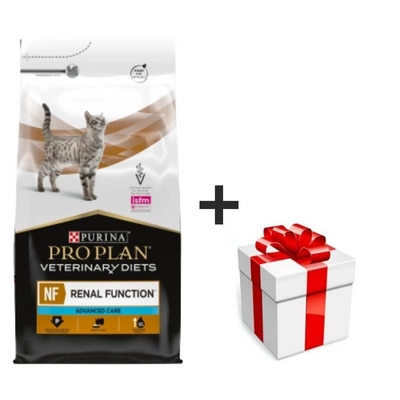 PURINA Pro Plan Veterinary Diets NF Renal Function Cat 5kg + Überraschung für die Katze