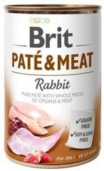 Brit Pate & Meat mit Kaninchen 400g