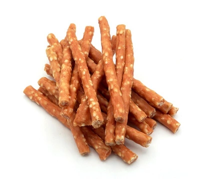 Master Dog Kaninchen Kabanos mit Reis 500g