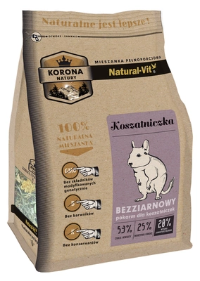 KORONA NATURY Natural-Vit Futter für Küstenfische 1.6kg