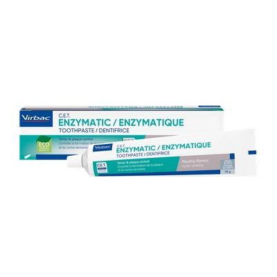 Virbac Enzymatische Zahnpasta für Hunde und Katzen 70g