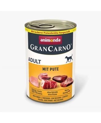 ANIMONDA GranCarno Adult Dog Geschmack: Truthahn 400g