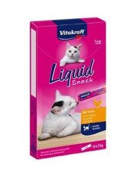 Vitakraft Cat Liquid-Snack mit Huhn 6x15g