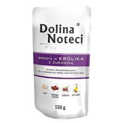 Dolina Noteci Premium Kaninchen mit Preiselbeeren 150g