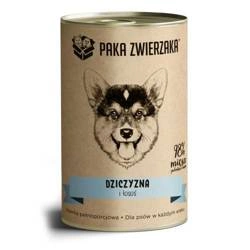 Paka Zwierzaka Wild & Lachs 400g