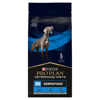 PURINA Pro Plan Veterinary Diets DRM Dermatosis 12kg