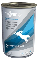 TROVET LRD Hypoallergenes Lamm für Hunde Dose 400g