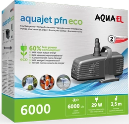 AQUAEL Springbrunnenpumpe Pfn Eco 6000