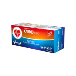 VETFOOD Cardioforce 120 Kapseln.