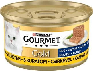 Purina Gourmet Gold Mousse mit Huhn 85g