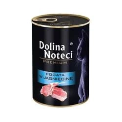 Dolina Noteci Premium Für Katzen mit viel Lammfleisch 400g