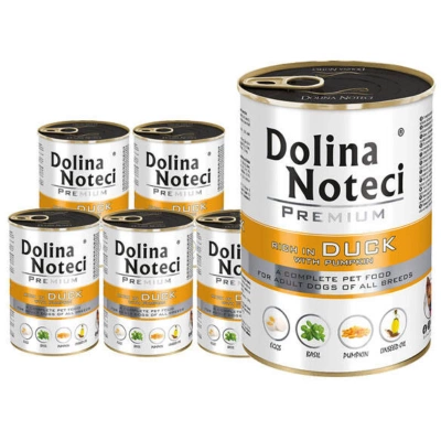 Dolina Noteci Premium Ente mit Kürbis 12x400g