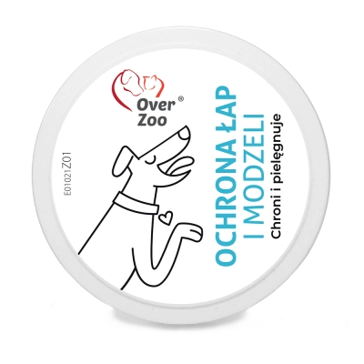 OVER ZOO Pfoten- und Hornhautschutz 50g