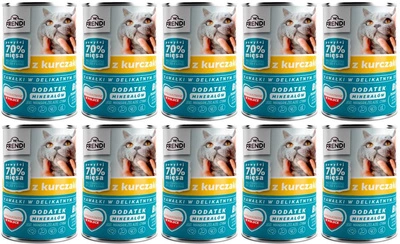 Frendi-Stücke in zarter Hühnersauce 10x400g