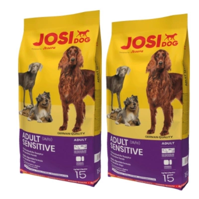 JOSERA JosiDog Erwachsene Sensitive 2x15kg