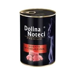 Dolina Noteci Premium Für Katze - reich an Kalbfleisch 400g