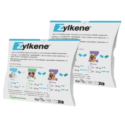 Vetoquinol Zylkene 75mg 2x10tab