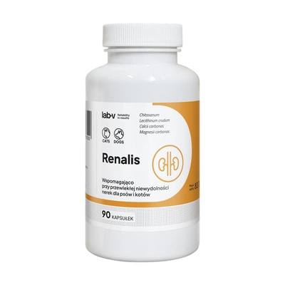 LAB-V Renalis – Unterstützung bei chronischer Niereninsuffizienz für Hunde und Katzen 90 Kapseln
