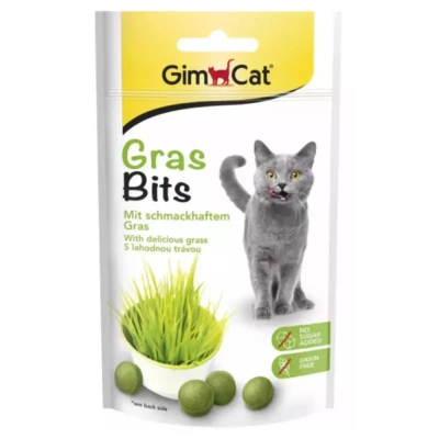 GIMCAT GrasBits Gras-Leckerli, 425 g