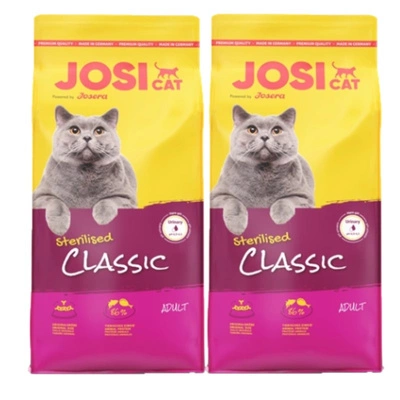 JosiCat Josera Classic Sterilised 2x10kg