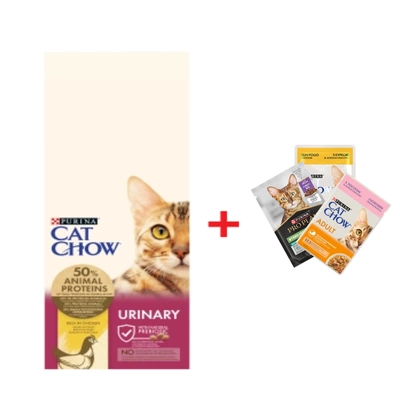 Purina Cat Chow Special Care Urinary Tract Health 15kg + 3x Katzenfutter GRATIS!