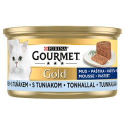 Purina Gourmet Gold Mousse mit Thunfisch 85g