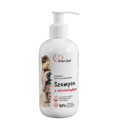 OVER ZOO Shampoo mit Chlorhexidin 250ml