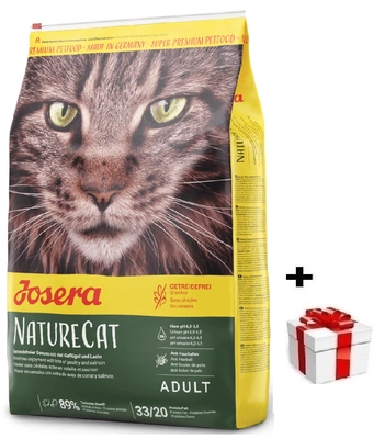 Josera NatureCat 10kg + Überraschung für die Katze