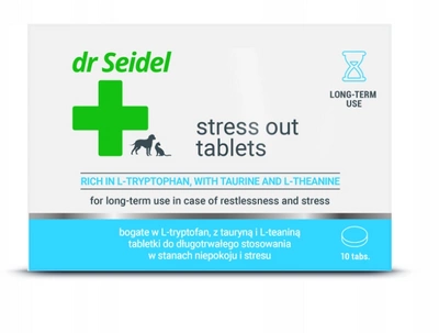 Dr. Seidel Stress Out Beruhigende Formel 10tabl.