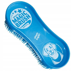 KERBL MagicBrush Blaue Hundebürste