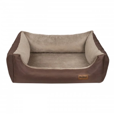 RECOBED Sargasso Braun-Beige Sofa M 85x65cm